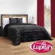 EDREDON MINK ONIX KING SIZE (Elefantito)