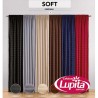 JUEGO DE CORTINAS SOFT NEGRO  (Elefantito)