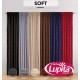 JUEGO DE CORTINAS SOFT NEGRO  (Elefantito)