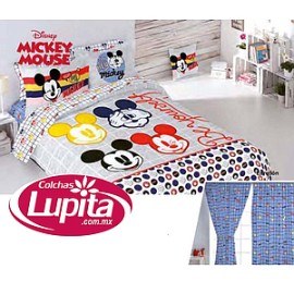 SABANAS MICKEY GESTOS MAT (Competition)
