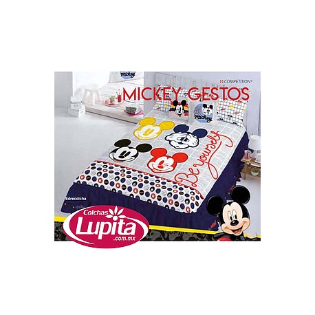 EDRECOLCHA MICKEY GESTOS MAT (Competition)