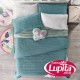 EDREDON BASIC MAT AQUA (Vianney)