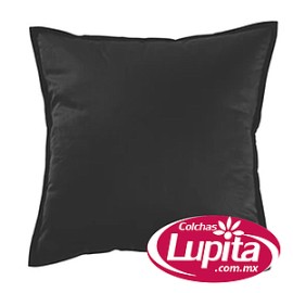 FUNDA DE COJIN VELVET NEGRO (Vianney)