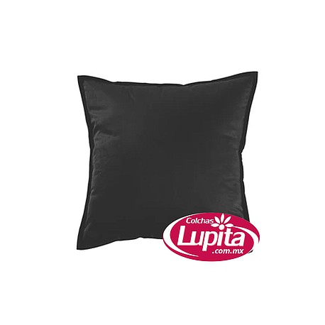 FUNDA DE COJIN VELVET NEGRO (Vianney)