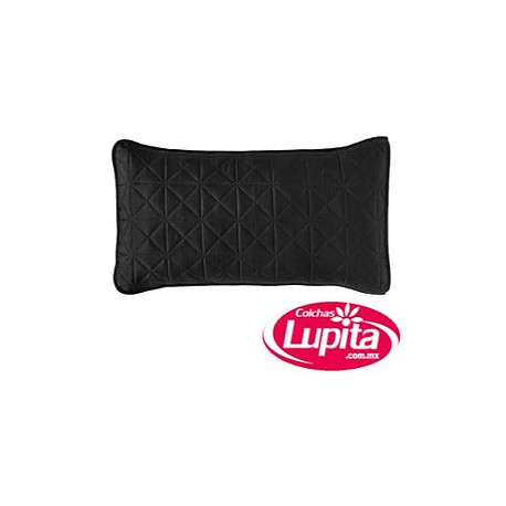 FUNDA DE ALMOHADA KS NOVO NEGRO (Vianney)