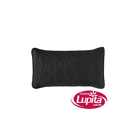 FUNDA DE ALMOHADA STD NOVO NEGRO (Vianney)