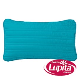 FUNDA DE ALMOHADA KS BASIC AQUA (Vianney)