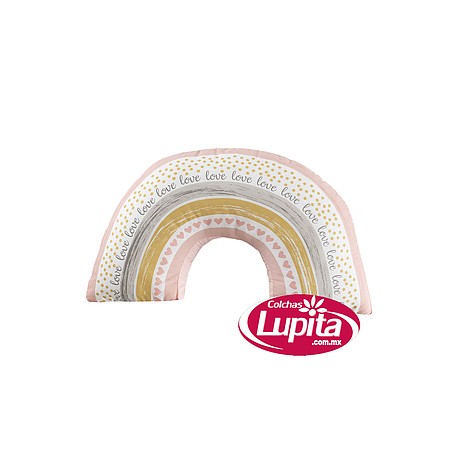 ALMOHADA DECORATIVA STD ARCOIRIS (Vianney)