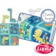 COBERTOR ESTAMPADO BEBE DINOS CUNERO (Regina)
