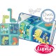 COBERTOR ESTAMPADO BEBE DINOS CUNERO (Regina)