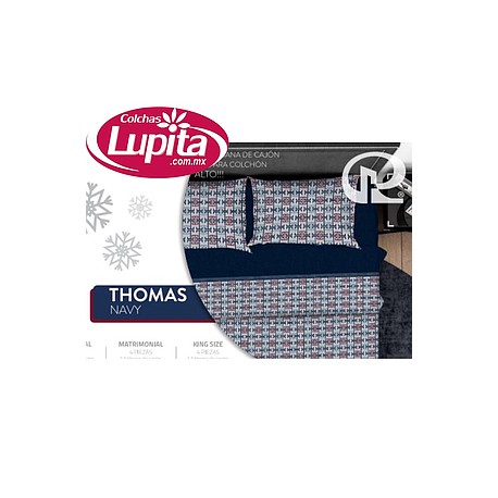 SABANAS INVERNALES THOMAS NAVY INDIVIDUAL (Regina)