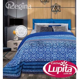 COBERTOR SEDUCCION ARRECIFE KING SIZE (Regina)