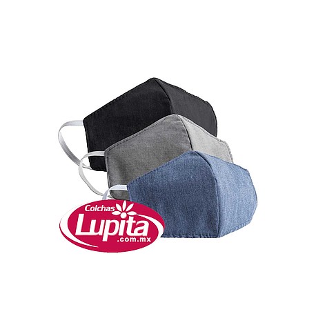 MASCARA CUBREBOCA UNI HOMBRE (Vianney)