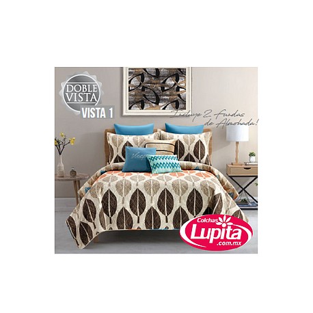 SET EDREDON LIGERO LAUREN KS (Regina)