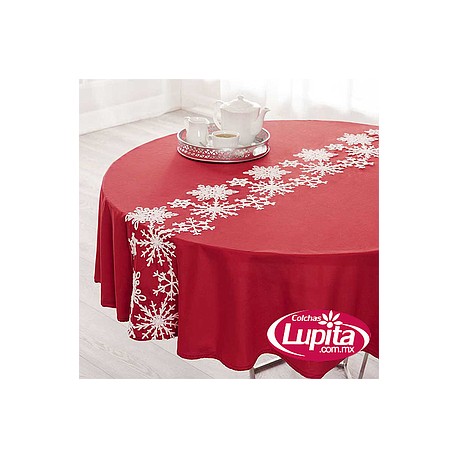 MANTEL CIRCULAR COPOS (Vianney)