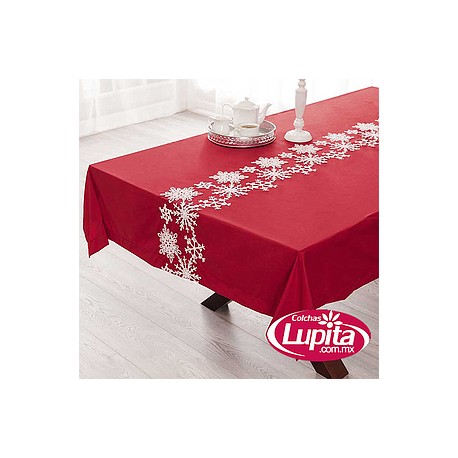 MANTEL RECTANGULAR COPOS (Vianney)