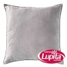 FUNDA DE ALMOHADA EUROPEA XL PANA GRIS (Vianney)