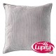 FUNDA DE ALMOHADA EUROPEA XL PANA GRIS (Vianney)