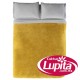 COBERTOR LIGERO MAT/IND MOSTAZA (Vianney)
