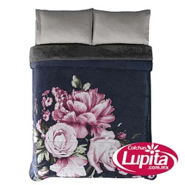 COBERTOR INVERNAL MAT/IND FLORA (Vianney)