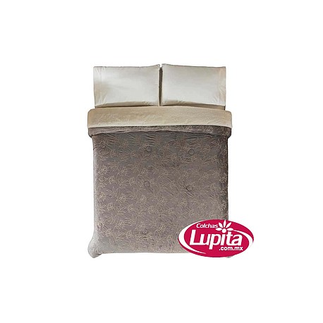 COBERTOR AUSTRAL KS XL HINDU LATTE (Vianney)
