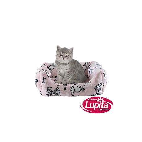 CAMA MASCOTA PINK MED (Vianney)