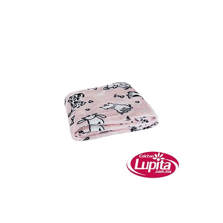 COBERTOR MASCOTA PINK FRAZADA (Vianney)