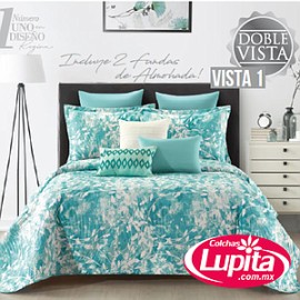 SET EDREDON LIGERO AQUARIO KS (Regina)