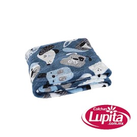 COBERTOR MASCOTA BLUE FRAZADA (Vianney)