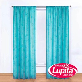 JUEGO DE CORTINAS FRANCIA  (Elefantito)