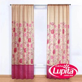 JUEGO DE CORTINAS ABIGAIL  (Elefantito)