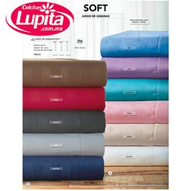 SABANA SOFT TURQUESA MATRIMONIAL (Elefantito)