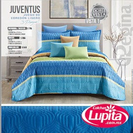 SET EDREDON LIGERO JUVENTUS JB-KS (Regina)
