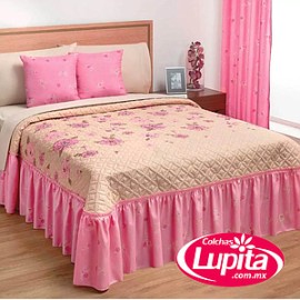 EDRECOLCHA ROSY KING SIZE (Elefantito)