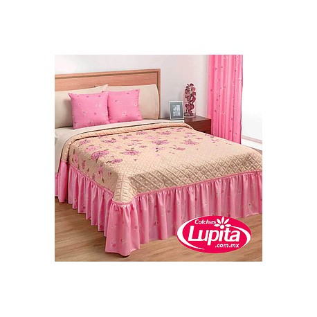 EDRECOLCHA ROSY KING SIZE (Elefantito)