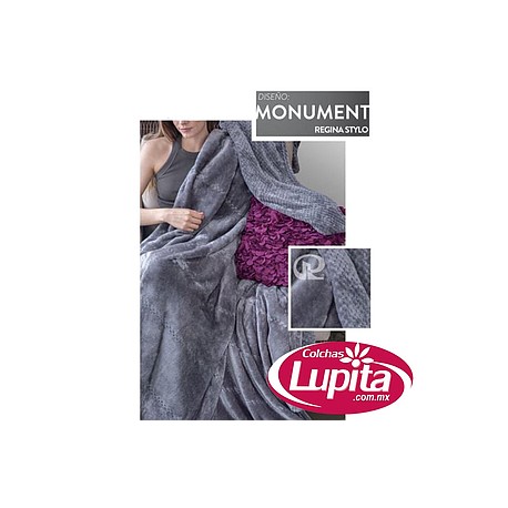 COBERTOR LIGERO STYLO MONUMENT KING SIZE (Regina)