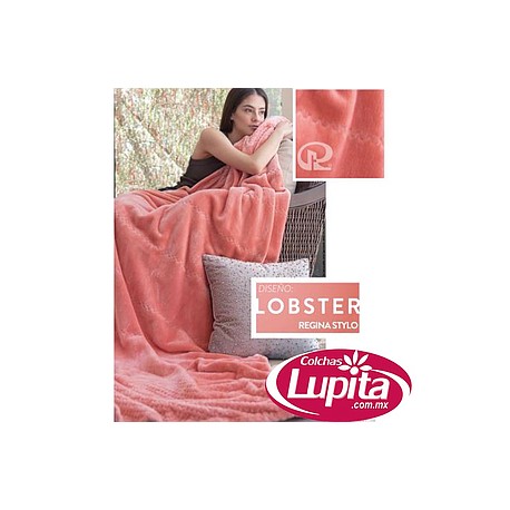 COBERTOR LIGERO 300 LOBSTER KING SIZE (Regina)