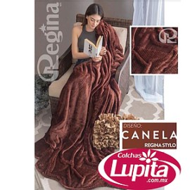 COBERTOR LIGERO STYLO CANELA FRAZADA (Regina)