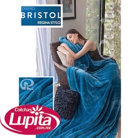 COBERTOR LIGERO STYLO BRISTOL FRAZADA (Regina)