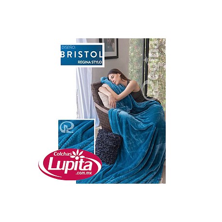COBERTOR LIGERO STYLO BRISTOL FRAZADA (Regina)