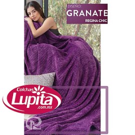 COBERTOR LIGERO 300 GRANATE FRAZADA (Regina)