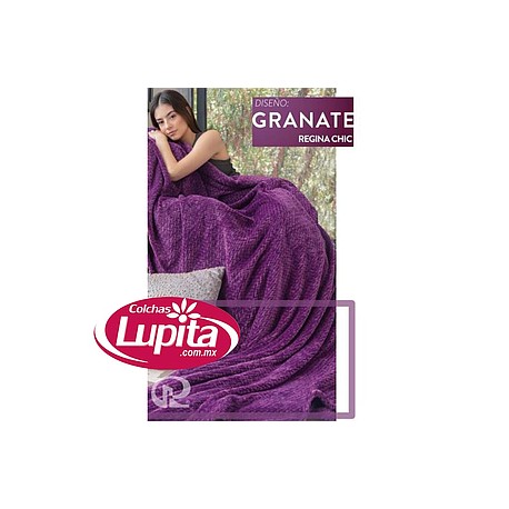 COBERTOR LIGERO 300 GRANATE FRAZADA (Regina)