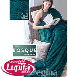 COBERTOR LIGERO 300 BOSQUE FRAZADA (Regina)