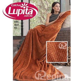 COBERTOR LIGERO CHIC SIERRA FRAZADA (Regina)