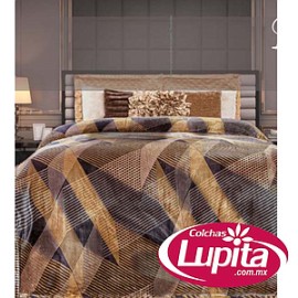 COBERTOR LIGERO 300 CUMBRE NUTELLA FRAZADA (Regina)
