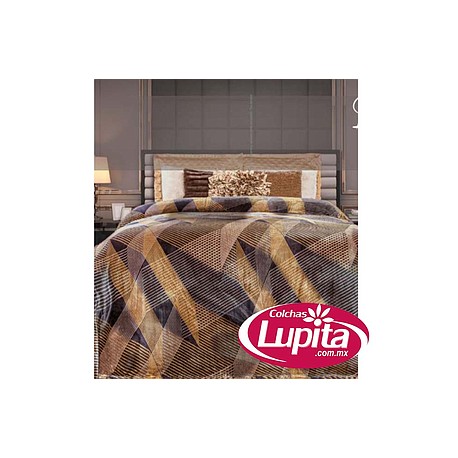 COBERTOR LIGERO 300 CUMBRE NUTELLA FRAZADA (Regina)
