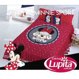 MINNIE SPORT EDRECOLCHA MAT (Primavera-Competition)