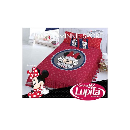 MINNIE SPORT EDRECOLCHA MAT (Primavera-Competition)