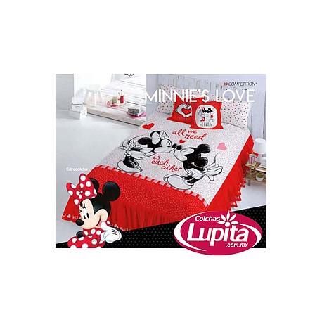 MINNIE LOVE EDRECOLCHA MAT (Primavera-Competition)