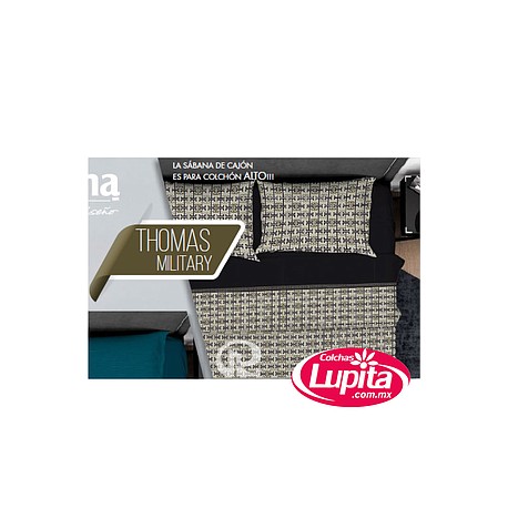 SABANAS INVERNALES THOMAS MILITAR INDIVIDUAL (Regina)